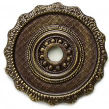 Carpe Diem Hardware 376-3 - Oracle Large Round Escutcheon