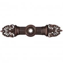 Carpe Diem Hardware 379-27 - Oracle Large Elongated Escutcheon