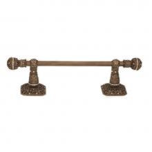 Carpe Diem Hardware 4050-0 - Juliane Grace 16'' O.C. Approx Towel Bar w/ 350 Swarovski Crystals w/ 5/8'' Sm