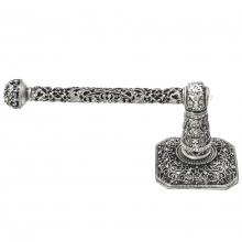 Carpe Diem Hardware 4072-12 - Juliane Grace Tissue Bar Left w/ Swarovski Crystals