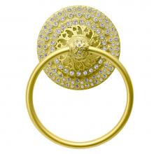 Carpe Diem Hardware 2064S-12 - Triple Acorn & Oak Leaf 9'' O.C. Approx w/ 1/2'' Smooth Center Long Pull