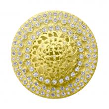 Carpe Diem Hardware 2065S-12 - Triple Acorn & Oak Leaf 12'' O.C. Approx w/ 1/2'' Smooth Center Long Pull