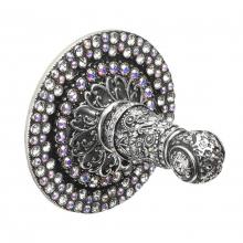 Carpe Diem Hardware 4269-9 - Juliane Grace Ii Medium Hook w/ Swarovski Crystals