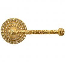 Carpe Diem Hardware 4273-3 - Juliane Grace Ii Tissue Bar Right w/ Swarovski Crystals