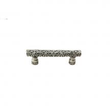 Carpe Diem Hardware 4500-9 - Monticello 3'' O.C. Pull w/ Swarovski Crystals