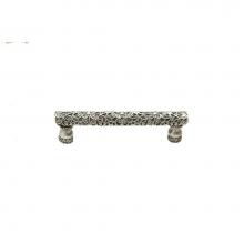 Carpe Diem Hardware 4502-2 - Monticello 4'' O.C. Pull w/ Swarovski Crystals