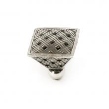 Carpe Diem Hardware 4700-2 - Geometric Triangle Knob w/ Button Base
