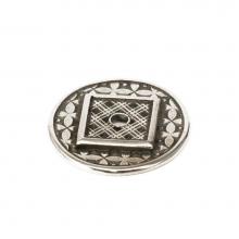 Carpe Diem Hardware 4715-3 - Geometric Round Escutcheon