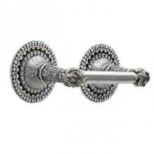 Carpe Diem Hardware 4893-3 - Coastal Living Tissue Post w/ Swarovski Crystals