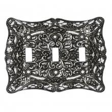 Carpe Diem Hardware 5002-9 - Carpe Diem 5002-9 Acanthus Chalice triple toggle