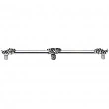 Carpe Diem Hardware 509S-9 - Bacchus 22'' O.C. Approx w/ 1/2'' Round Smooth Bar w/ Center Brace