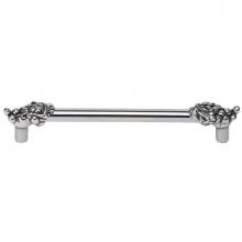 Carpe Diem Hardware 524S-9 - Bacchus 9'' O.C. Approx w/ 1/2'' Round Smooth Bar Long Pull
