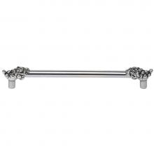 Carpe Diem Hardware 525S-9 - Bacchus 12'' O.C. Approx w/ 1/2'' Round Smooth Bar Long Pull
