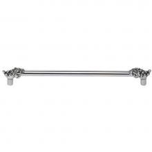 Carpe Diem Hardware 526S-9 - Bacchus 18'' O.C. Approx w/ 1/2'' Round Smooth Bar Long Pull