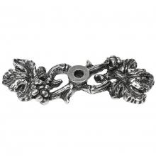 Carpe Diem Hardware 536-9 - Double Grape Leaf & Vine Medium Escutcheon