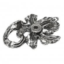 Carpe Diem Hardware 538-9 - Single Grape Leaf & Vine Escutcheon