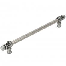 Carpe Diem Hardware 5552R-11 - Acanthus 12'' O.C.  w/ 5/8'' Reeded Center Long Pull Romanesque Style