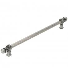 Carpe Diem Hardware 5553R-2 - Acanthus 18'' O.C.  w/ 5/8'' Reeded Center Long Pull Romanesque Style