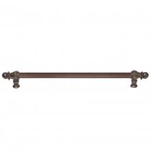 Carpe Diem Hardware 5554R-22 - Acanthus 22'' O.C.  w/ 5/8'' Reeded Center Long Pull Romanesque Style
