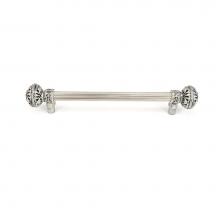 Carpe Diem Hardware 5601-2 - Juliane Grace 9'' O.C. Approx w/ 5/8'' Smooth Center Long Pull Large Finial