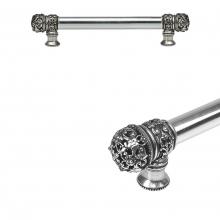 Carpe Diem Hardware 5610-9 - Juliane Grace 6'' O.C. Approx w/ 5/8'' Smooth Center Long Pull Small Finial