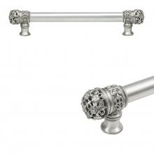 Carpe Diem Hardware 5611-0 - Juliane Grace 9'' O.C. Approx w/ 5/8'' Smooth Center Long Pull Small Finial