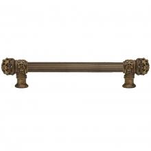 Carpe Diem Hardware 5611R-3 - Juliane Grace 9'' O.C. Approx w/ 5/8'' Reeded Center Long Pull Small Finial