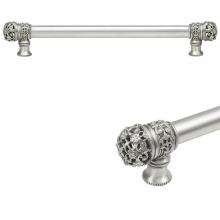 Carpe Diem Hardware 5612-12 - Juliane Grace 12'' O.C. Approx w/ 5/8'' Smooth Center Long Pull Small Finial