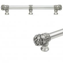Carpe Diem Hardware 5617-2 - Juliane Grace 12'' O.C. Approx w/ 5/8'' Smooth Center Long Pull Small Finial w