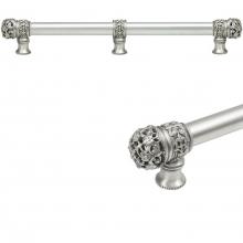 Carpe Diem Hardware 5618-2 - Juliane Grace 18'' O.C Approx w/ 5/8'' Smooth Center Long Pull Small Finial w/