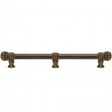 Carpe Diem Hardware 5619-3 - Juliane Grace 22'' O.C. Approx w/ 5/8'' Smooth Center Long Pull Small Finial w