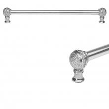 Carpe Diem Hardware 5623-3 - Millennium 18'' O.C. Approx w/ 5/8'' Smooth Center Long Pull