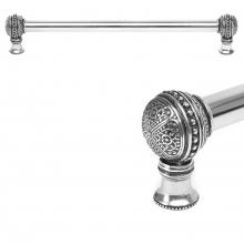 Carpe Diem Hardware 5623-9 - Millennium 18'' O.C. Approx w/ 5/8'' Smooth Center Long Pull