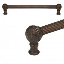 Carpe Diem Hardware 5623R-12 - Millennium 18'' O.C. Approx w/ 5/8'' Reeded Center Long Pull