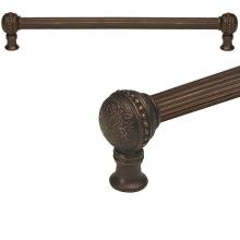 Carpe Diem Hardware 5624R-12 - Millennium 22'' O.C. Approx w/ 5/8'' Reeded Center Long Pull