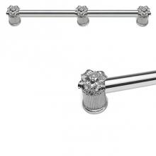 Carpe Diem Hardware 5639-9 - Oracle Column 22'' O.C. Approx w/ 5/8'' Smooth Center Long Pull w/ Center Brac