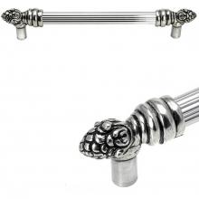 Carpe Diem Hardware 5642R-9 - Bienvenue 12'' O.C. Approx w/ 5/8'' Reeded Center Long Pull