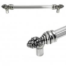 Carpe Diem Hardware 5643R-9 - Bienvenue 18'' O.C. Approx w/ 5/8'' Reeded Center Long Pull