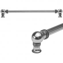 Carpe Diem Hardware 5664R-9 - Classic 22'' O.C. Approx w/ 5/8'' Reeded Center Long Pull