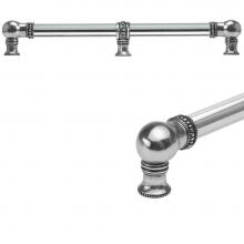 Carpe Diem Hardware 5668-9 - Classic 18'' O.C. Approx w/ 5/8'' Smooth Center Long Pull w/ Center Brace