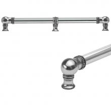 Carpe Diem Hardware 5669-9 - Classic 22'' O.C. Approx w/ 5/8'' Smooth Center Long Pull w/ Center Brace