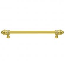 Carpe Diem Hardware 2068-3 - Triple Acorn & Oak Leaf 4'' O.C. Pull