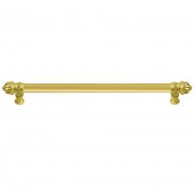 Carpe Diem Hardware 5683-3 - Cricket Cage 18'' O.C. Approx w/ 5/8'' Smooth Center Long Pull Small Finial