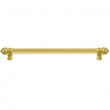 Carpe Diem Hardware 5684-2 - Cricket Cage 22'' O.C. Approx w/ 5/8'' Smooth Center Long Pull Small Finial