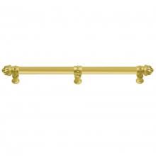 Carpe Diem Hardware 5688-3 - Cricket Cage 18'' O.C. Approx w/ 5/8'' Smooth Center Long Pull Small Finial w/