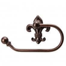 Carpe Diem Hardware 569-2 - Charlemagne Swing Tissue Smooth Ring Left