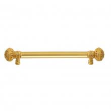 Carpe Diem Hardware 896-3 - Cache 3'' O.C. Pull w/ Swarovski Crystals & Sleeves