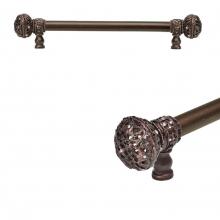 Carpe Diem Hardware 1507R-22 - Oracle Swing Tissue Reeded Ring Left