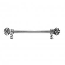 Carpe Diem Hardware 5691R-9 - Juliane Grace 9'' O.C. Approx w/ 5/8'' Reeded Center Long Pull Large Finial w/