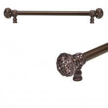 Carpe Diem Hardware 1508R-22 - Oracle Swing Tissue Reeded Ring Right